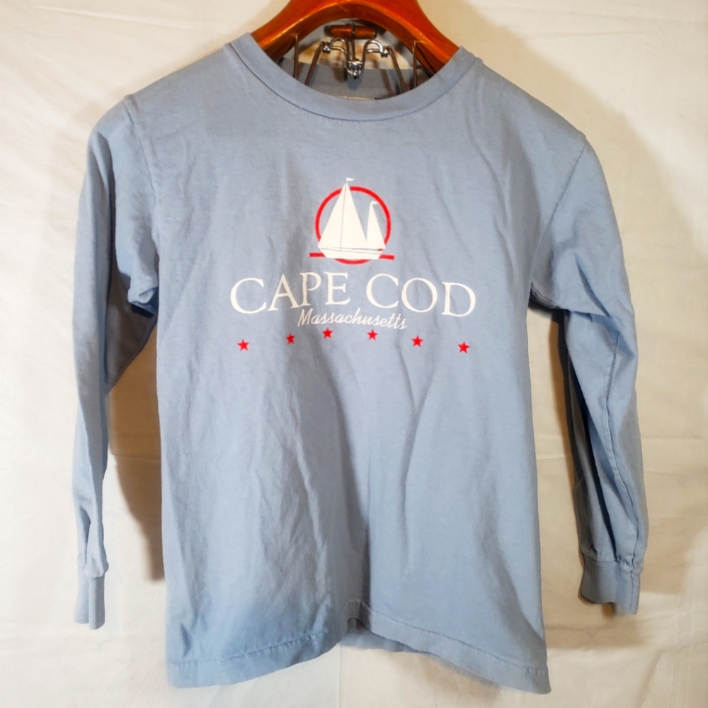 Cape Cod Massachusetts Medium soft as a grape kiss long sleeve t-shirt